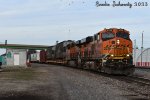 BNSF 6786